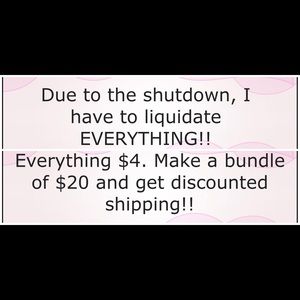 Shutdown liquidation